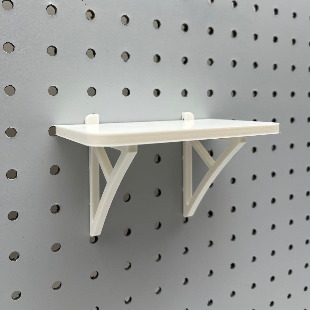 Pegboard Shelf, 1/4", W:5inches, D:3inches — view 3