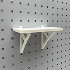 Pegboard Shelf, 1/4", W:5inches, D:3inches — view 3