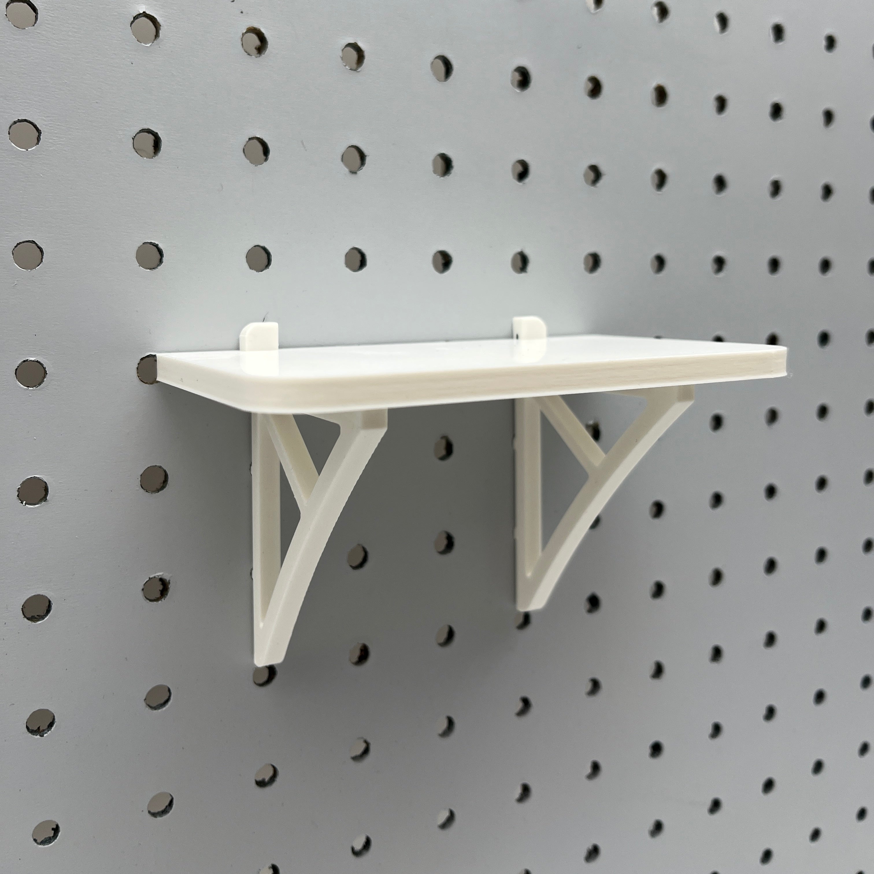 Pegboard Shelf, 1/4", W:5inches, D:3inches — view 3