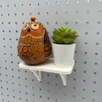 Pegboard Shelf, 1/4", W:5inches, D:3inches — view 2