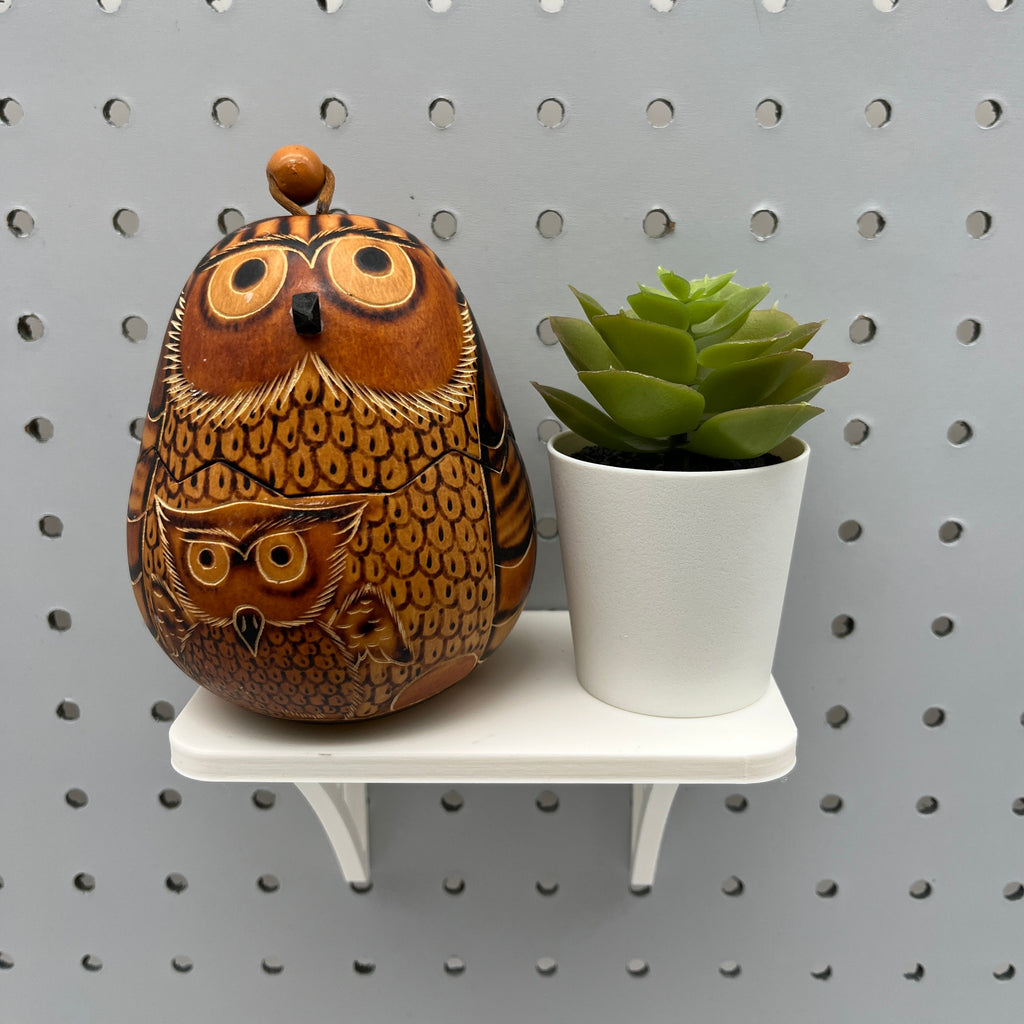Pegboard Shelf