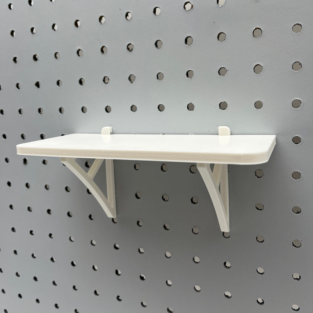 Pegboard Shelf, 1/4", W:7inches, D:3inches — view 5