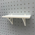 Pegboard Shelf, 1/4", W:7inches, D:3inches — view 5