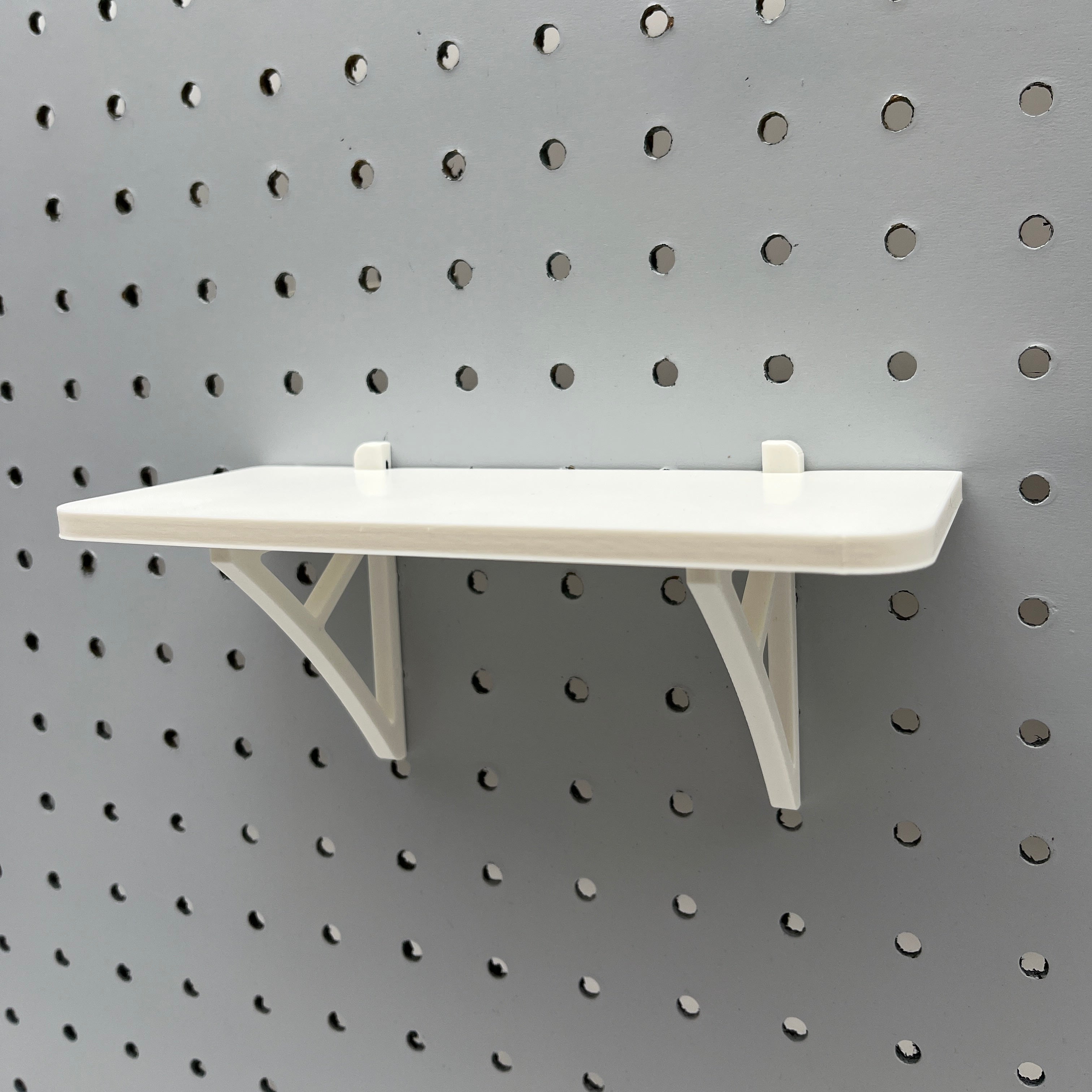 Pegboard Shelf, 1/4", W:7inches, D:3inches — view 5