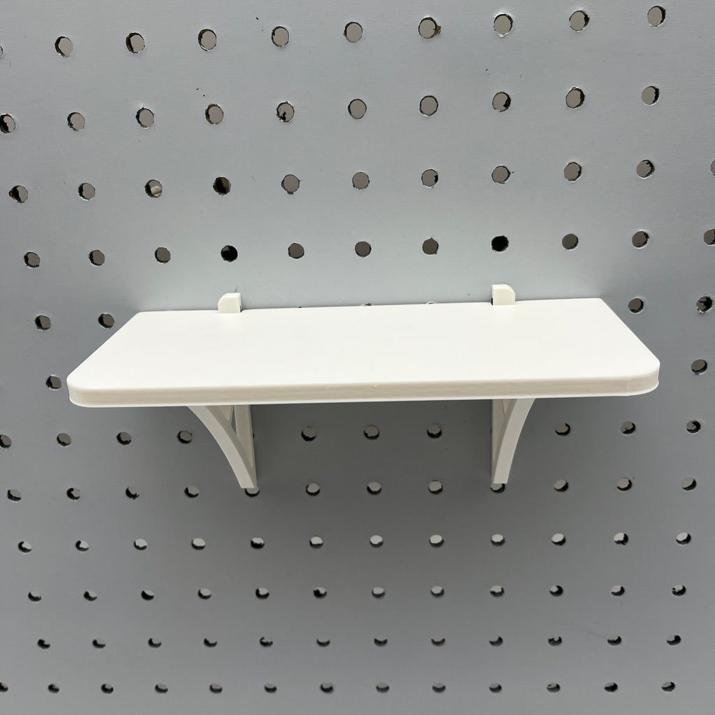 Pegboard Shelf, 1/4", W:7inches, D:3inches — view 4