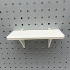 Pegboard Shelf, 1/4", W:7inches, D:3inches — view 4