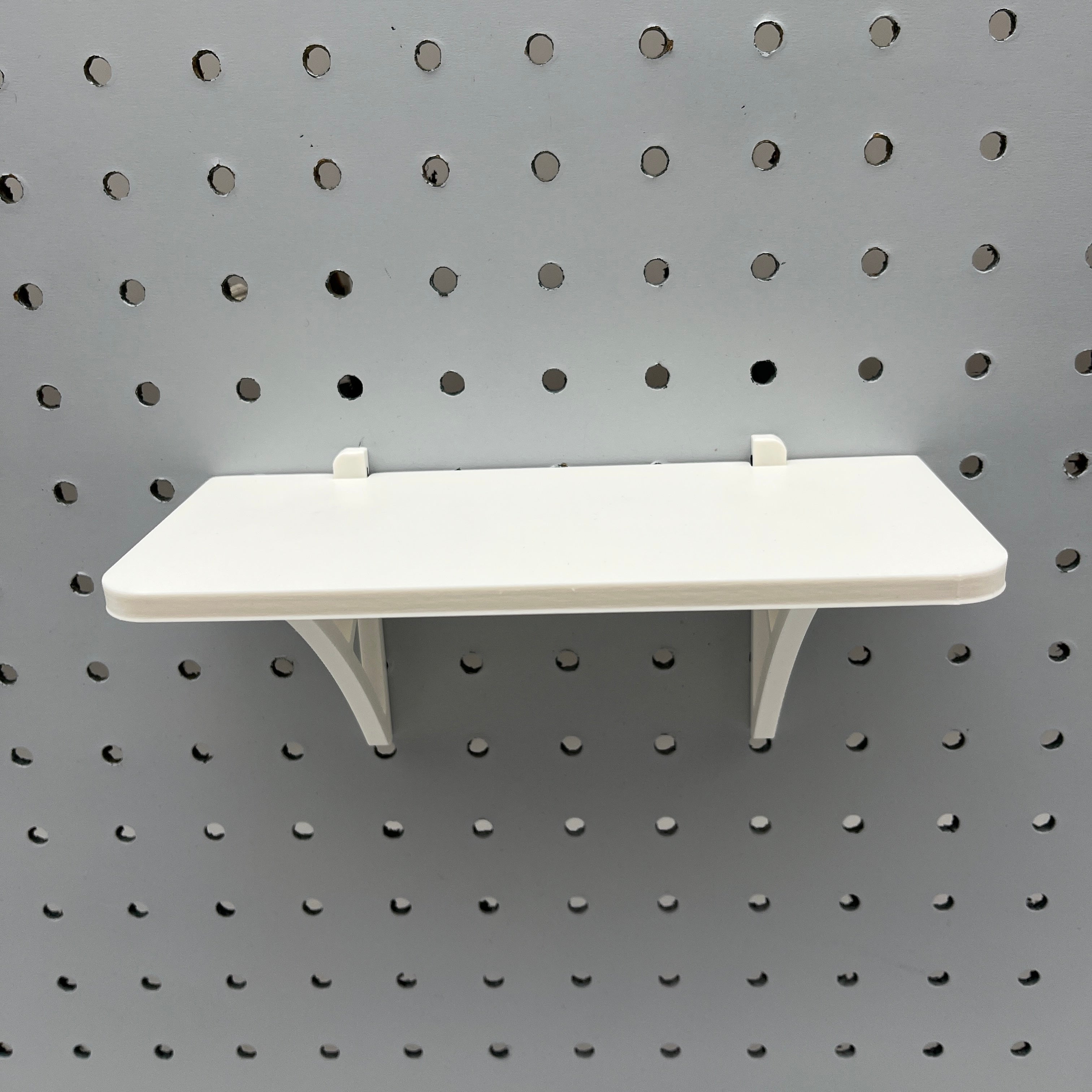 Pegboard Shelf, 1/4", W:7inches, D:3inches — view 4