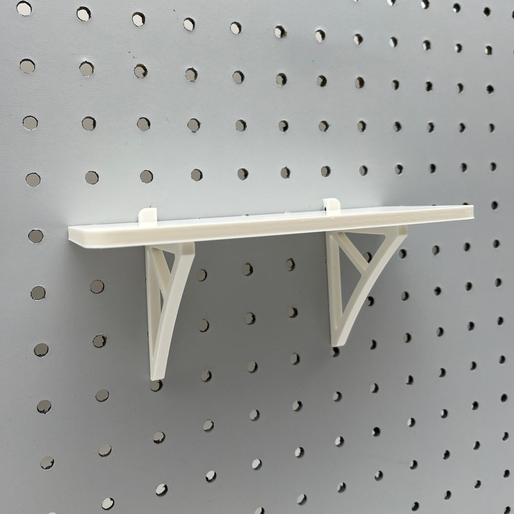 Pegboard Shelf, 1/4", W:7inches, D:3inches — view 3