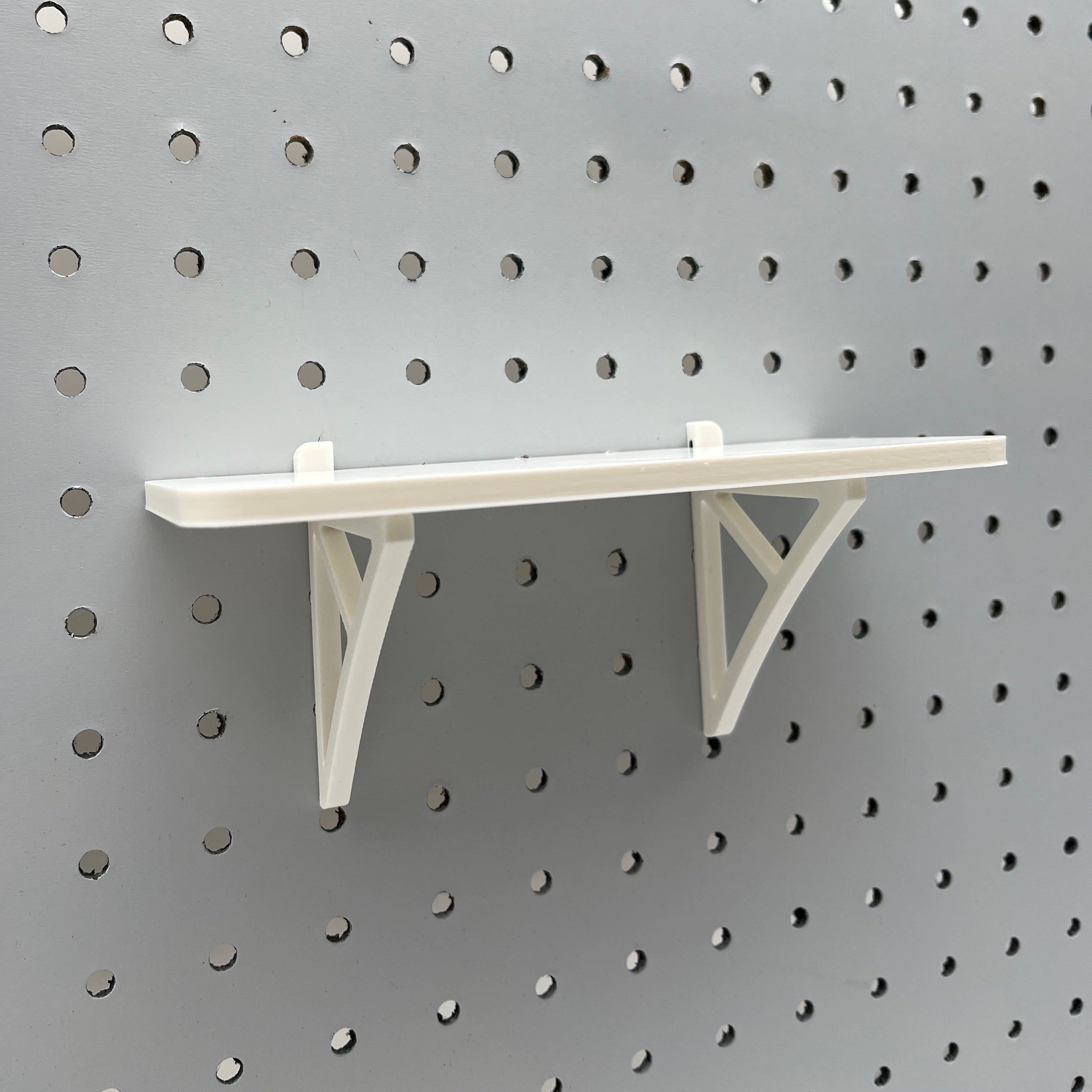 Pegboard Shelf, 1/4", W:7inches, D:3inches — view 3