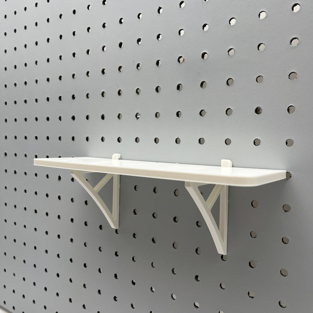 Pegboard Shelf, 1/4", W:9inches, D:3inches — view 5