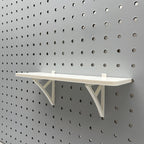 Pegboard Shelf, 1/4", W:9inches, D:3inches — view 5