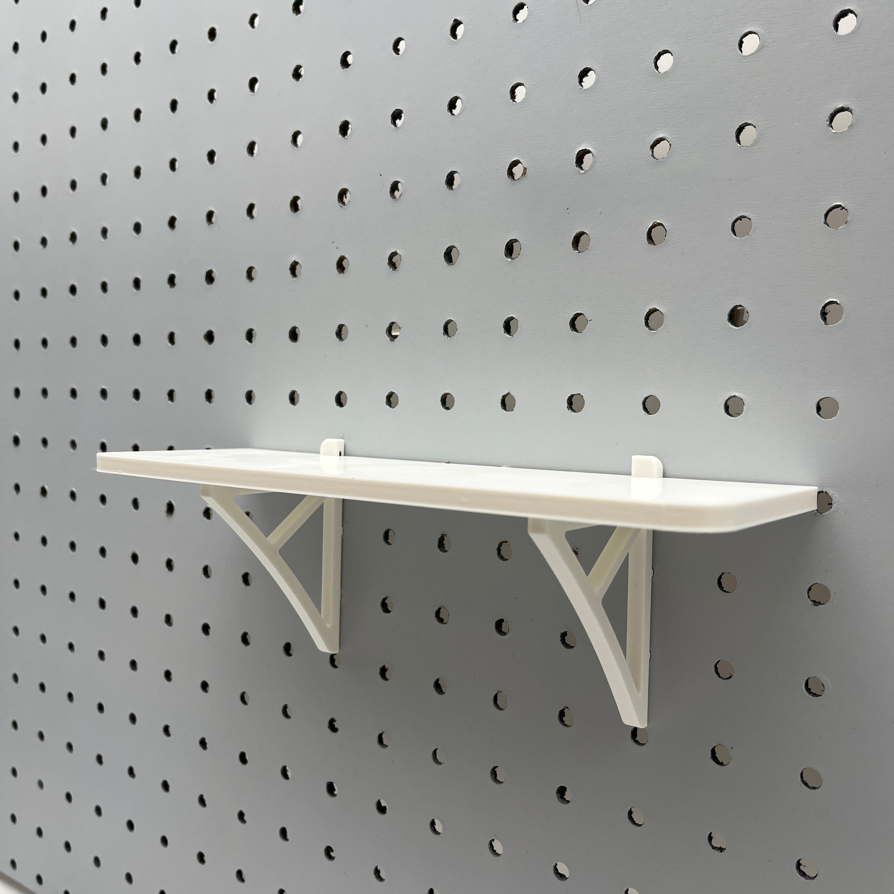 Pegboard Shelf, 1/4", W:9inches, D:3inches — view 5