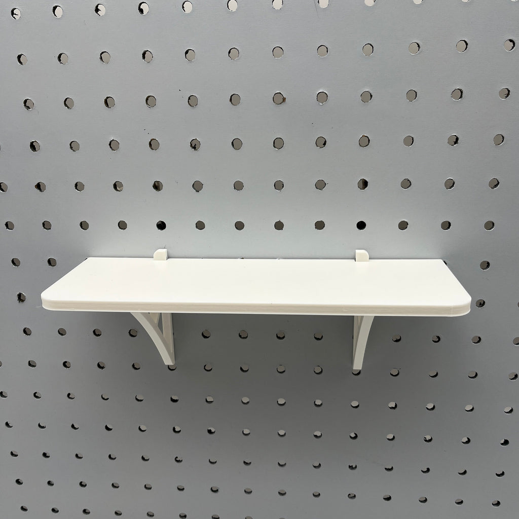 Pegboard Shelf, 1/4", W:9inches, D:3inches — view 4