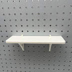 Pegboard Shelf, 1/4", W:9inches, D:3inches — view 4