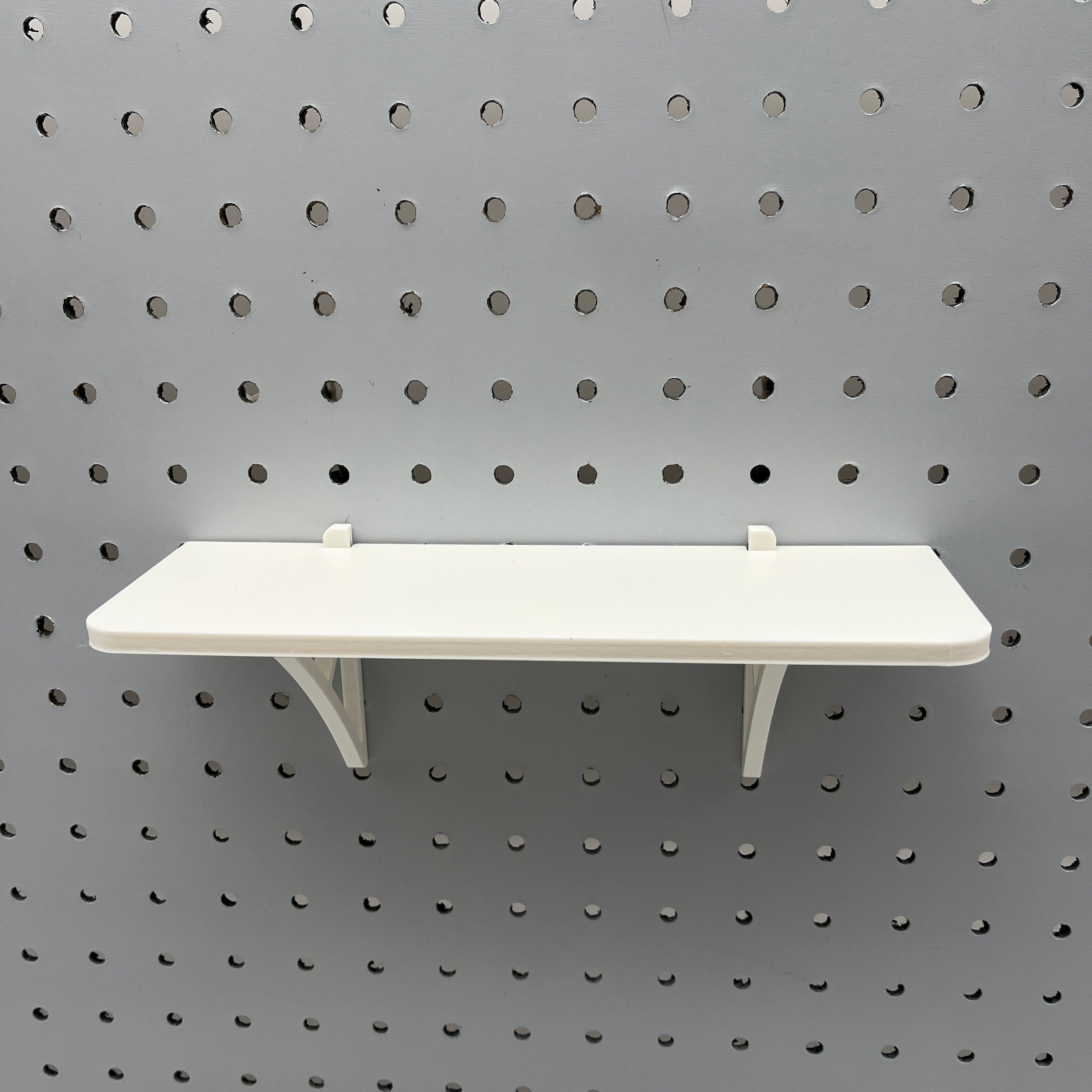 Pegboard Shelf, 1/4", W:9inches, D:3inches — view 4