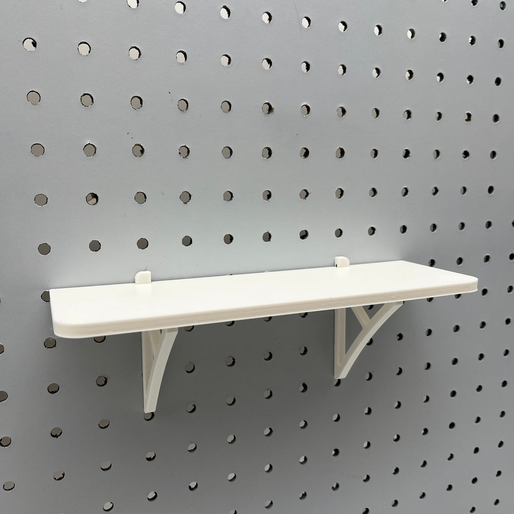Pegboard Shelf, 1/4", W:9inches, D:3inches — view 3