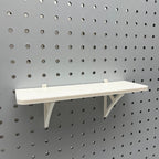 Pegboard Shelf, 1/4", W:9inches, D:3inches — view 3