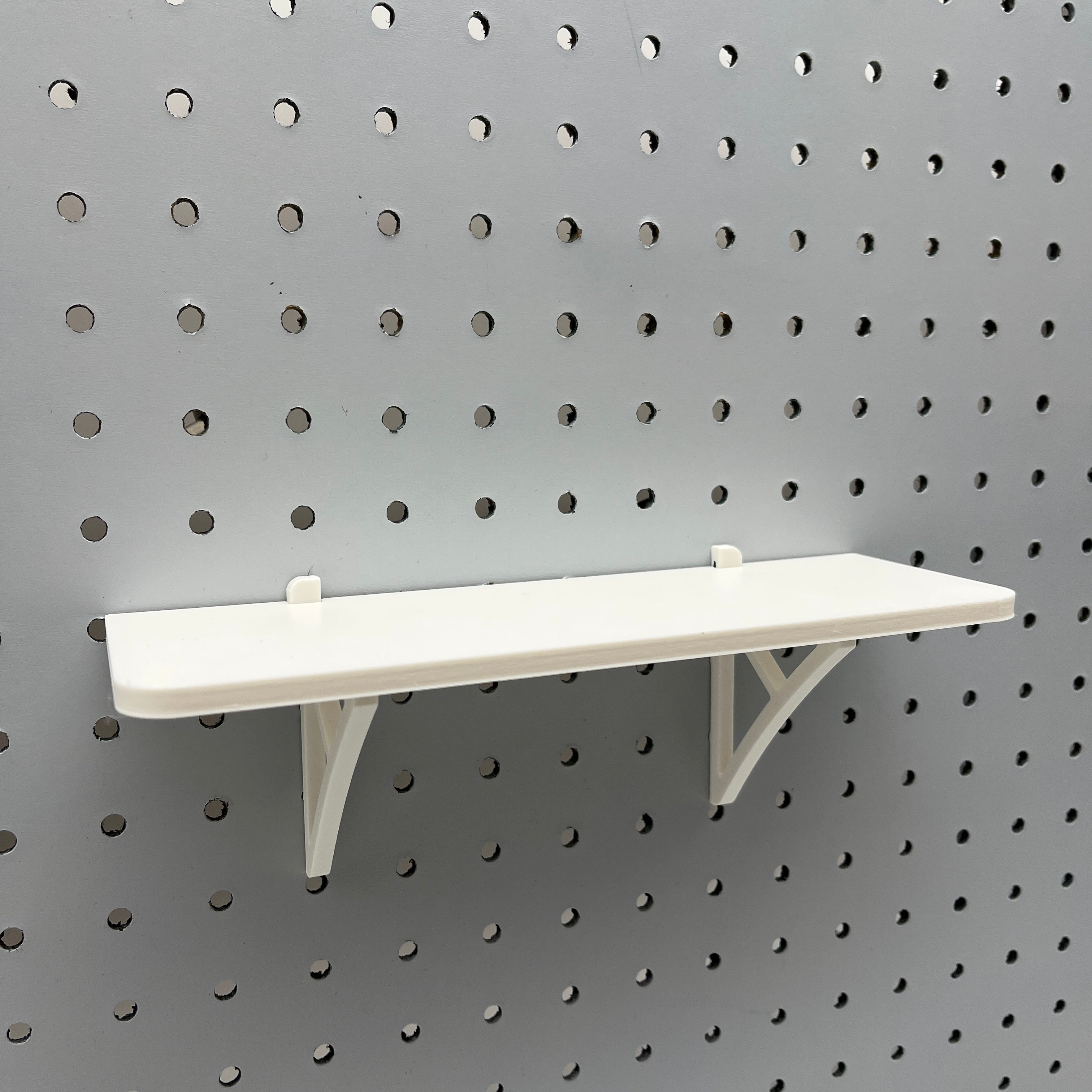 Pegboard Shelf, 1/4", W:9inches, D:3inches — view 3