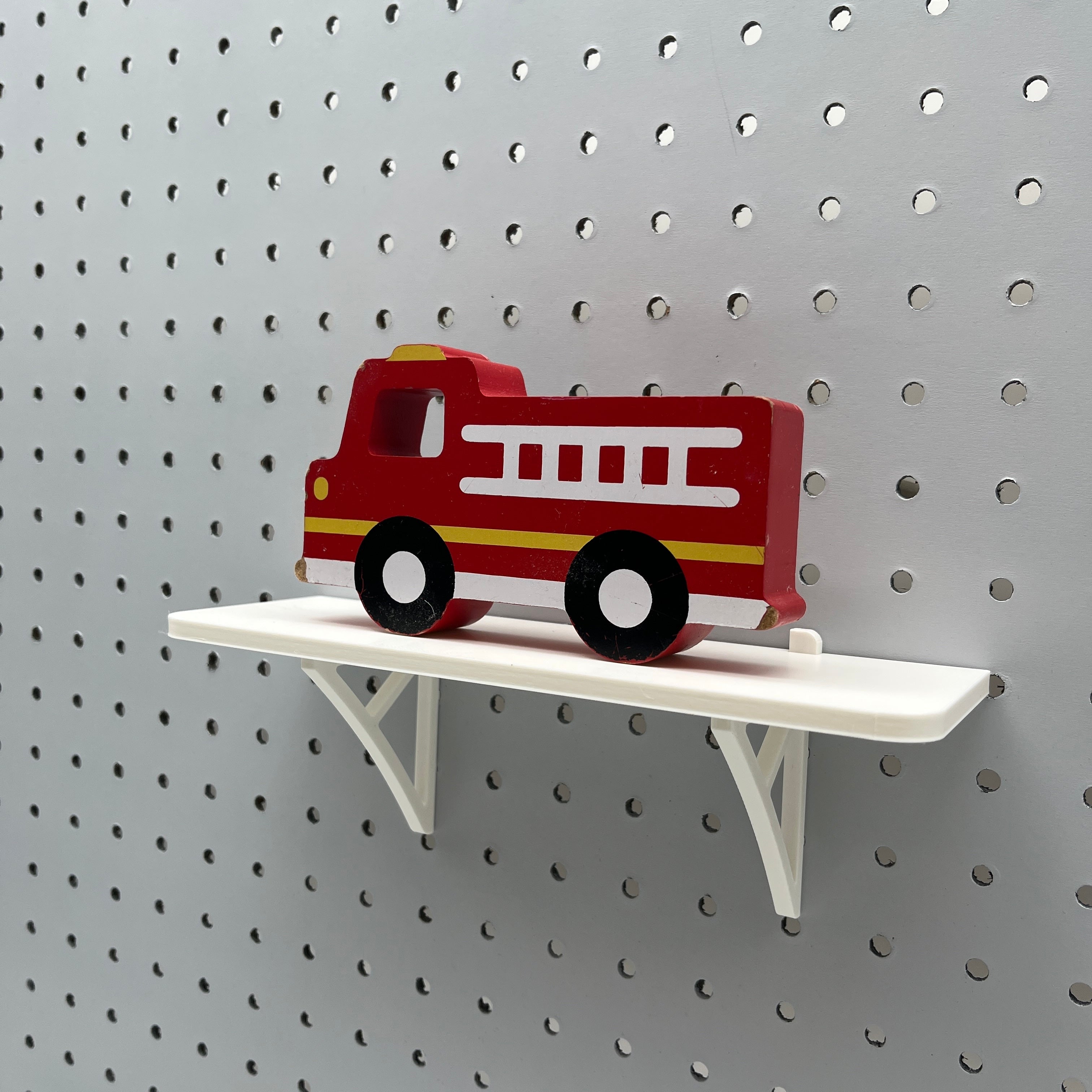 Pegboard Shelf