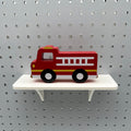 Pegboard Shelf, 1/4", W:9inches, D:3inches