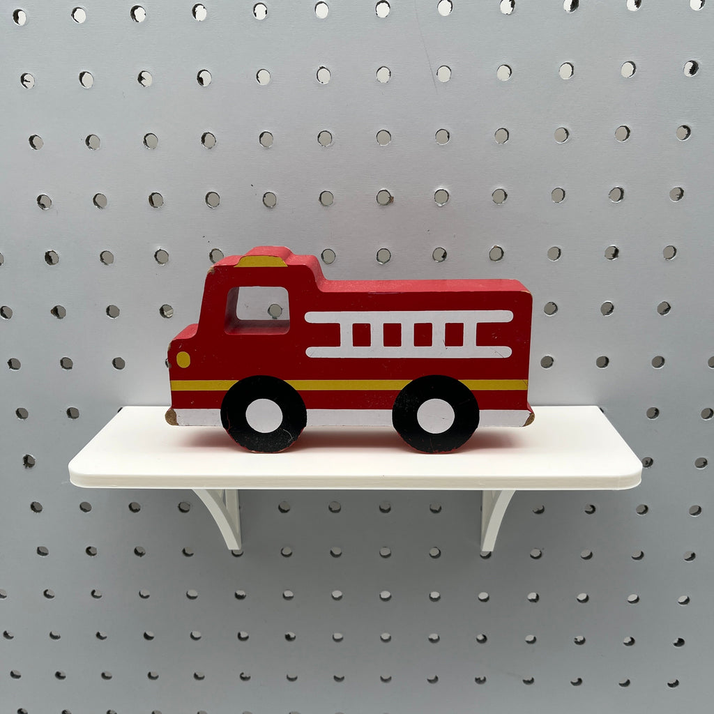 Pegboard Shelf
