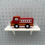Pegboard Shelf