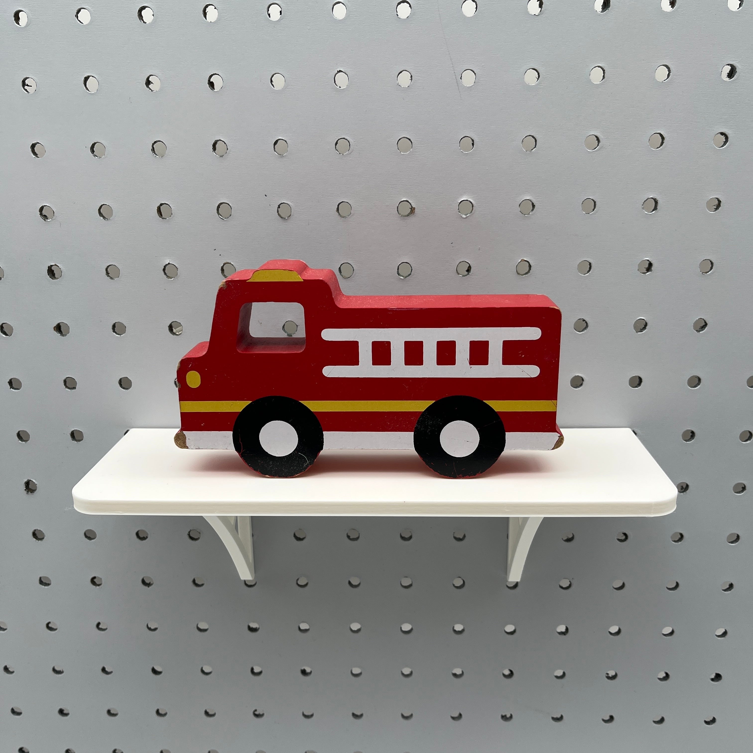 Pegboard Shelf