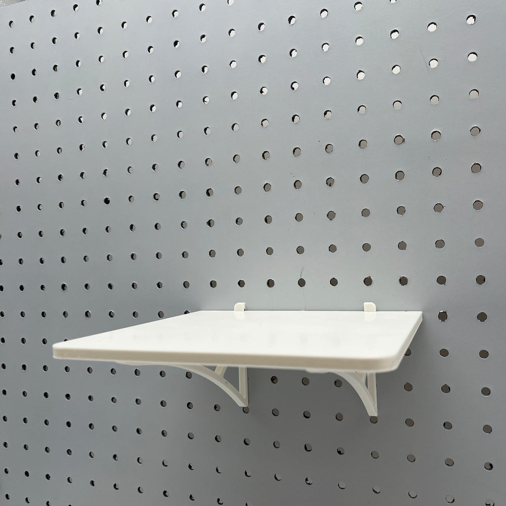 Pegboard Shelf