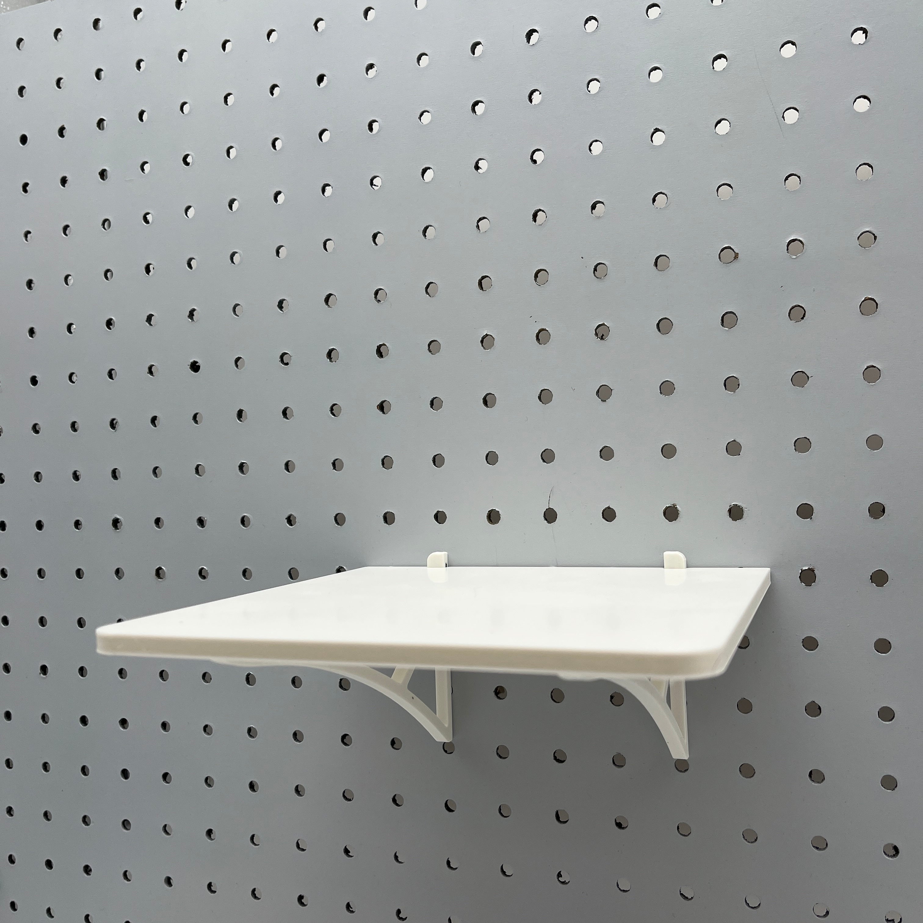 Pegboard Shelf