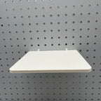 Pegboard Shelf, 1/4", W:7inches, D:7inches — view 4