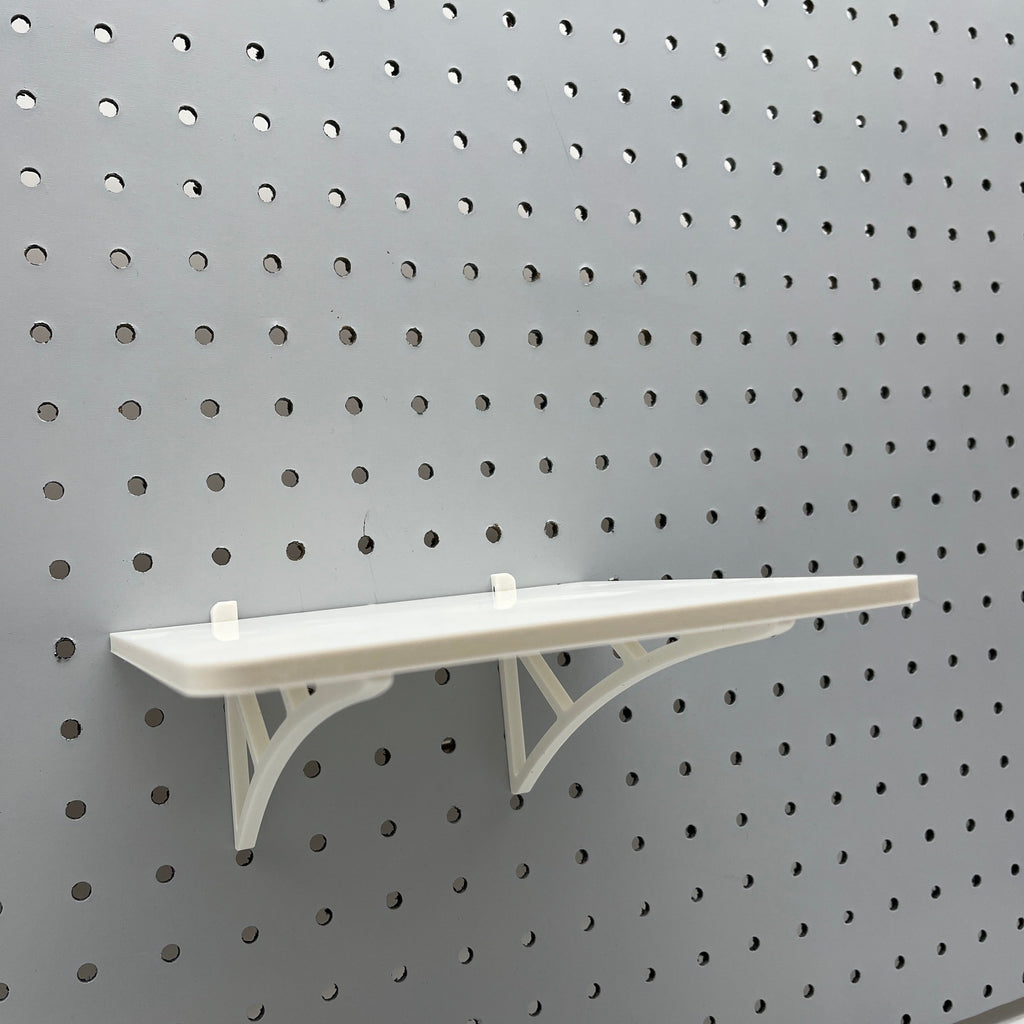 Pegboard Shelf, 1/4", W:7inches, D:7inches — view 3