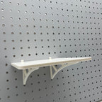 Pegboard Shelf, 1/4", W:7inches, D:7inches — view 3
