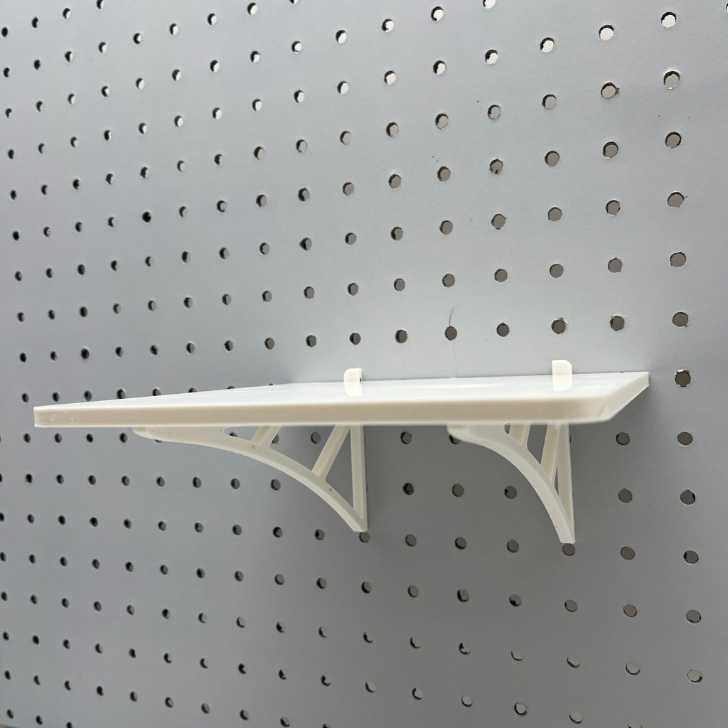 Pegboard Shelf, 1/4", W:7inches, D:7inches — view 2