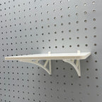 Pegboard Shelf, 1/4", W:7inches, D:7inches — view 2