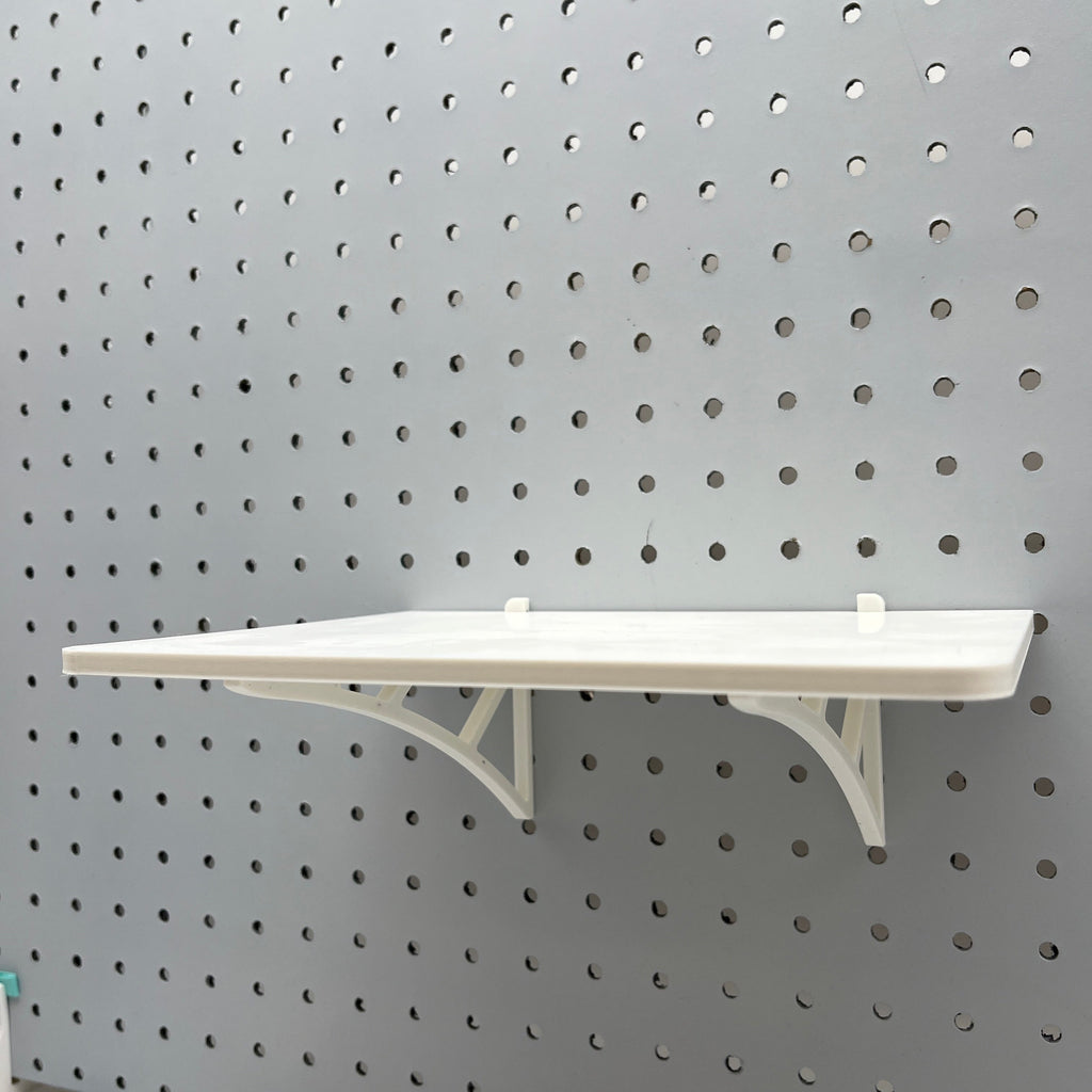 Pegboard Shelf