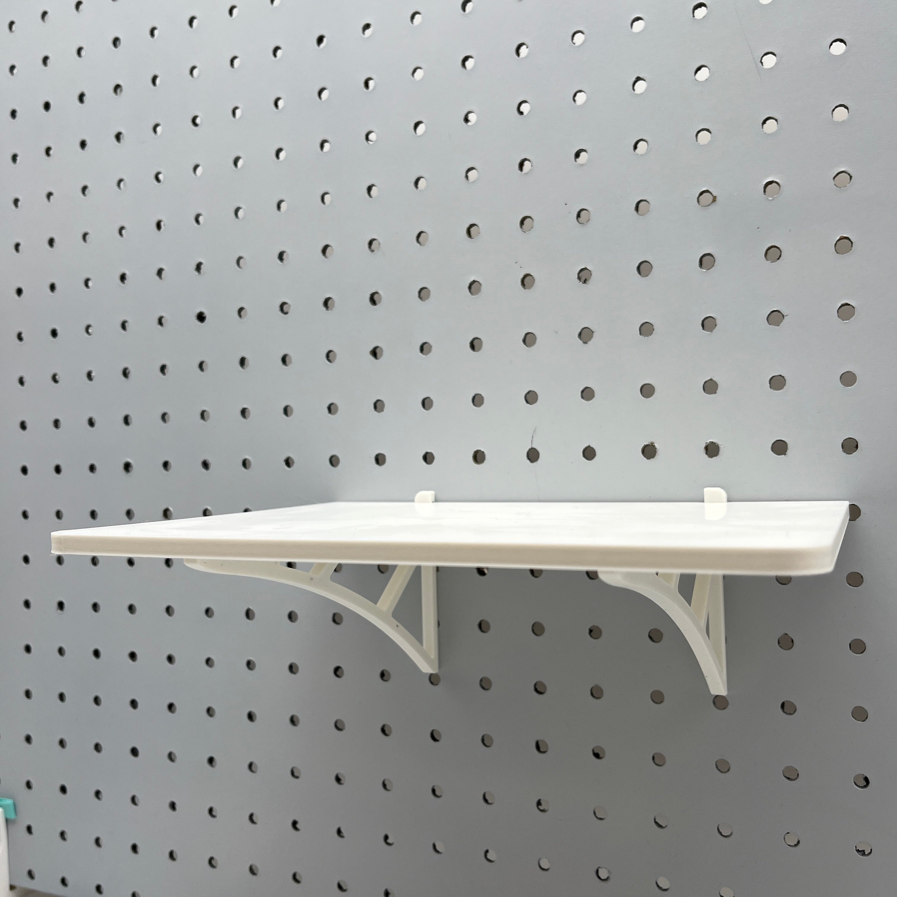 Pegboard Shelf