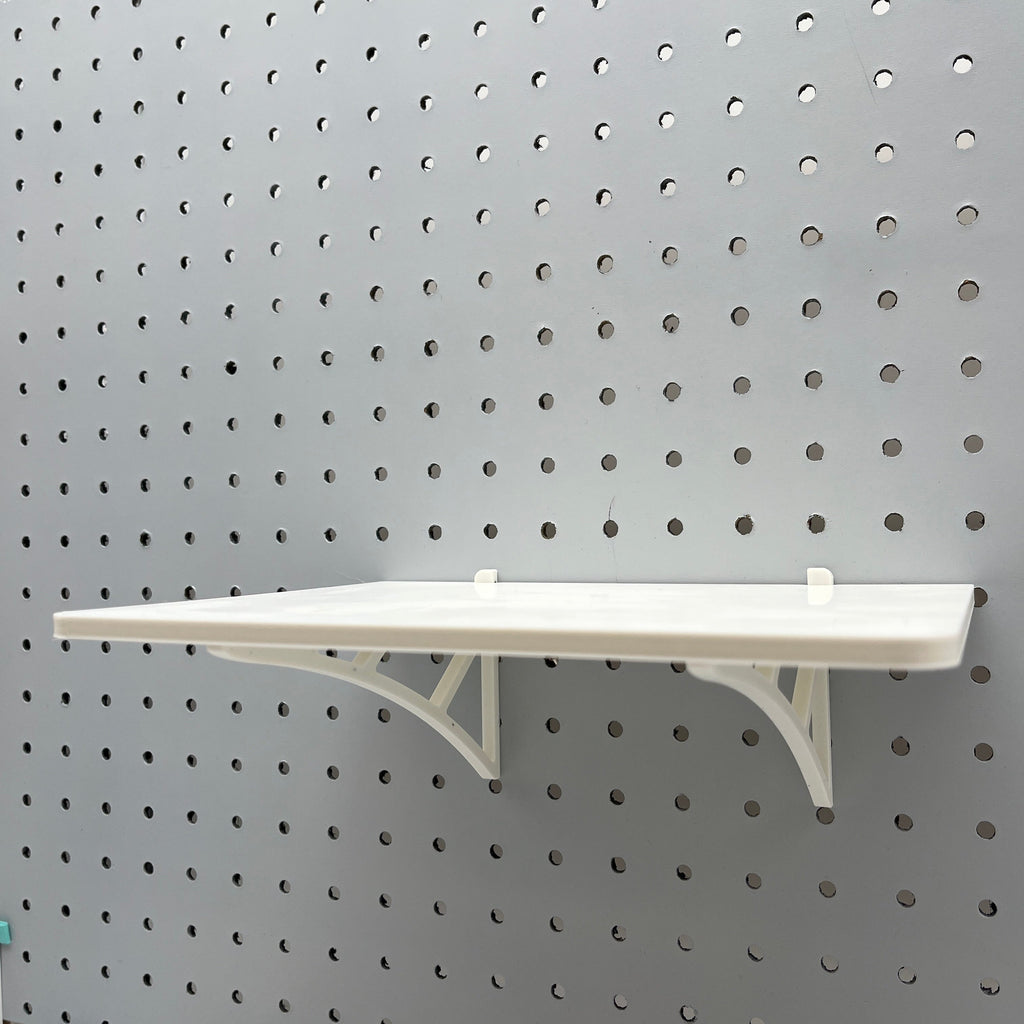 Pegboard Shelf