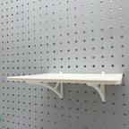 Pegboard Shelf
