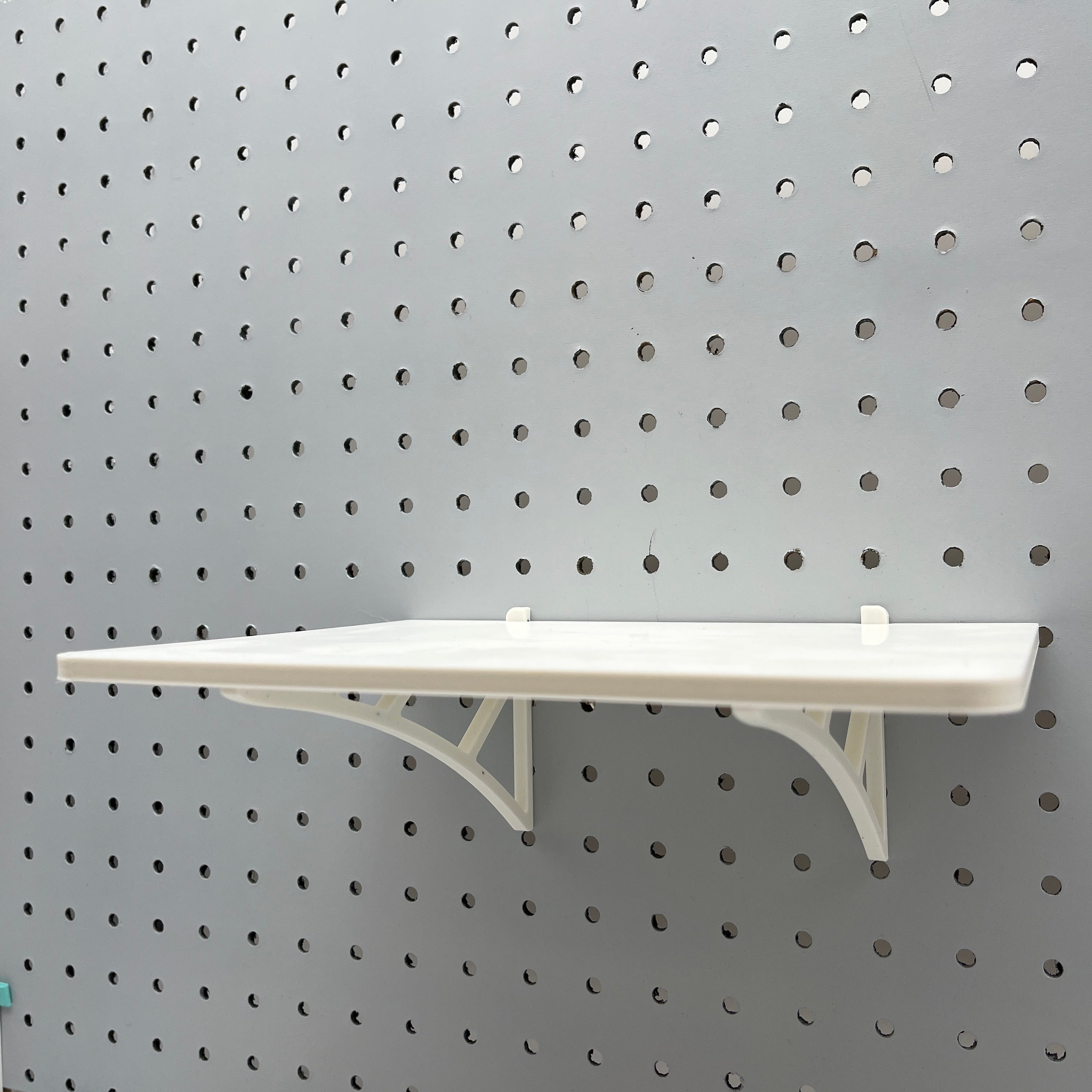 Pegboard Shelf