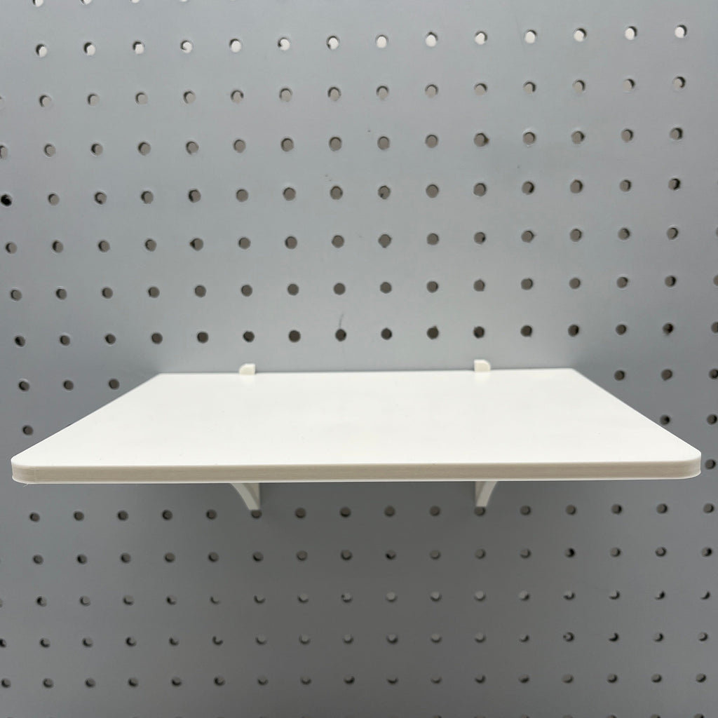 Pegboard Shelf