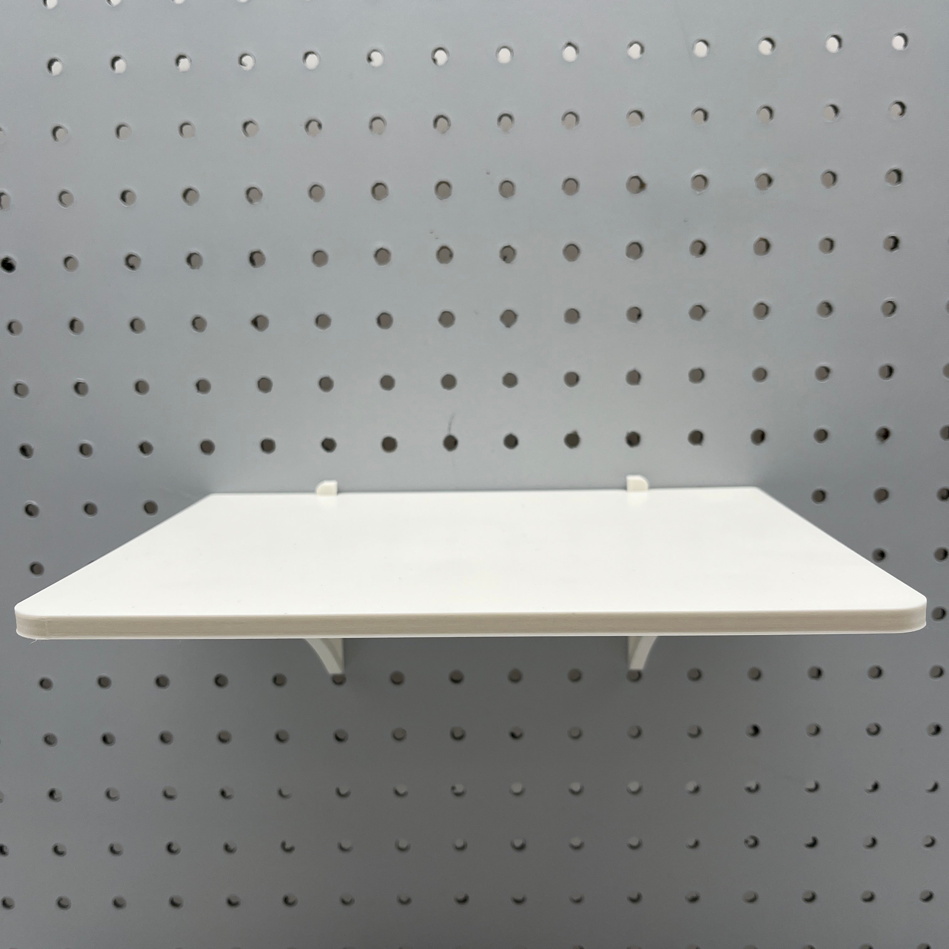 Pegboard Shelf