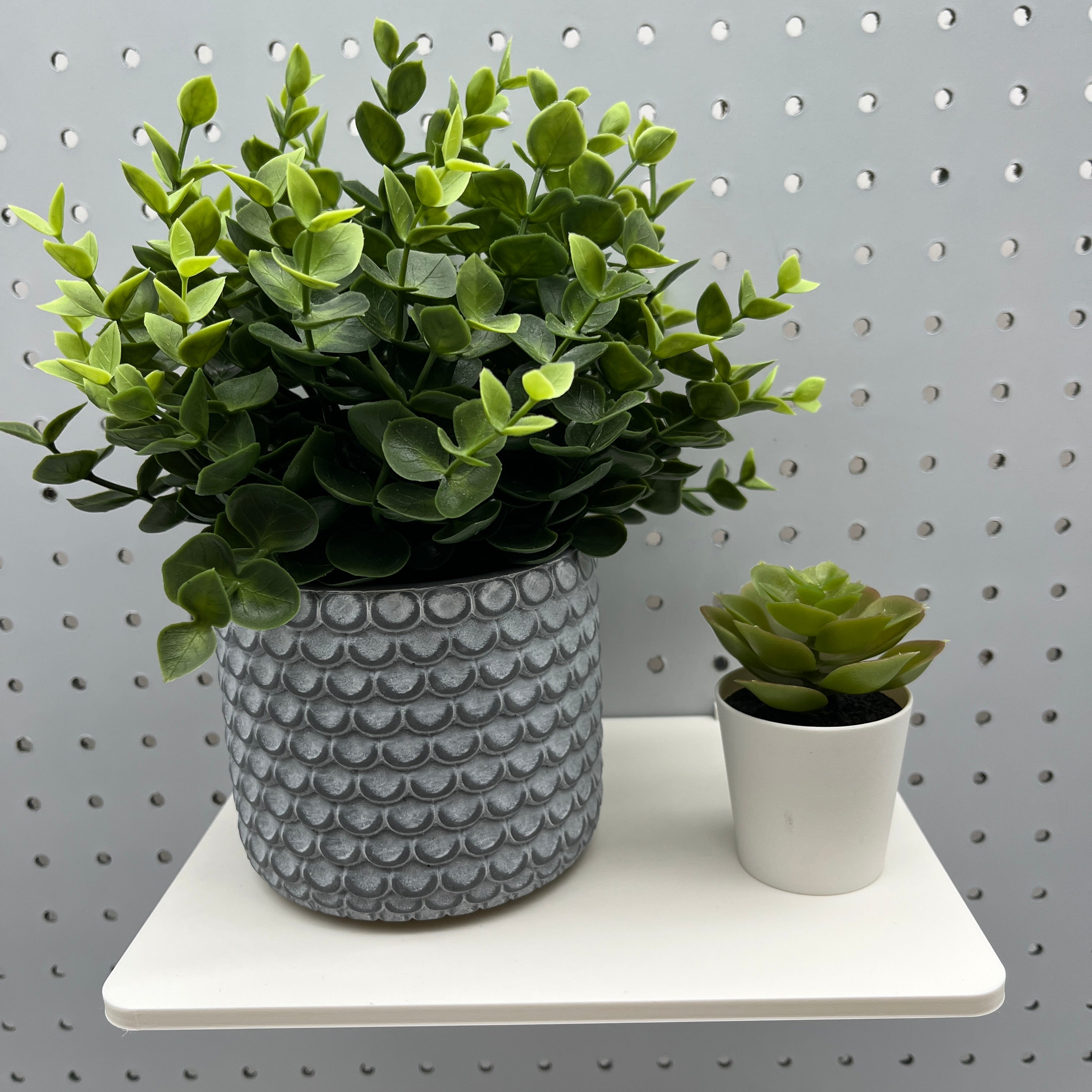Pegboard Shelf