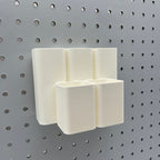 Tiered Pen and Pencil Organizer, 1/4", Square, Tall for pegboard — view 5