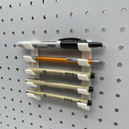Mini Pen and Pencil Organizer, 1/4" for pegboard