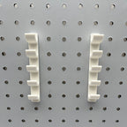 Mini Pen and Pencil Organizer, 1/4" for pegboard — view 4
