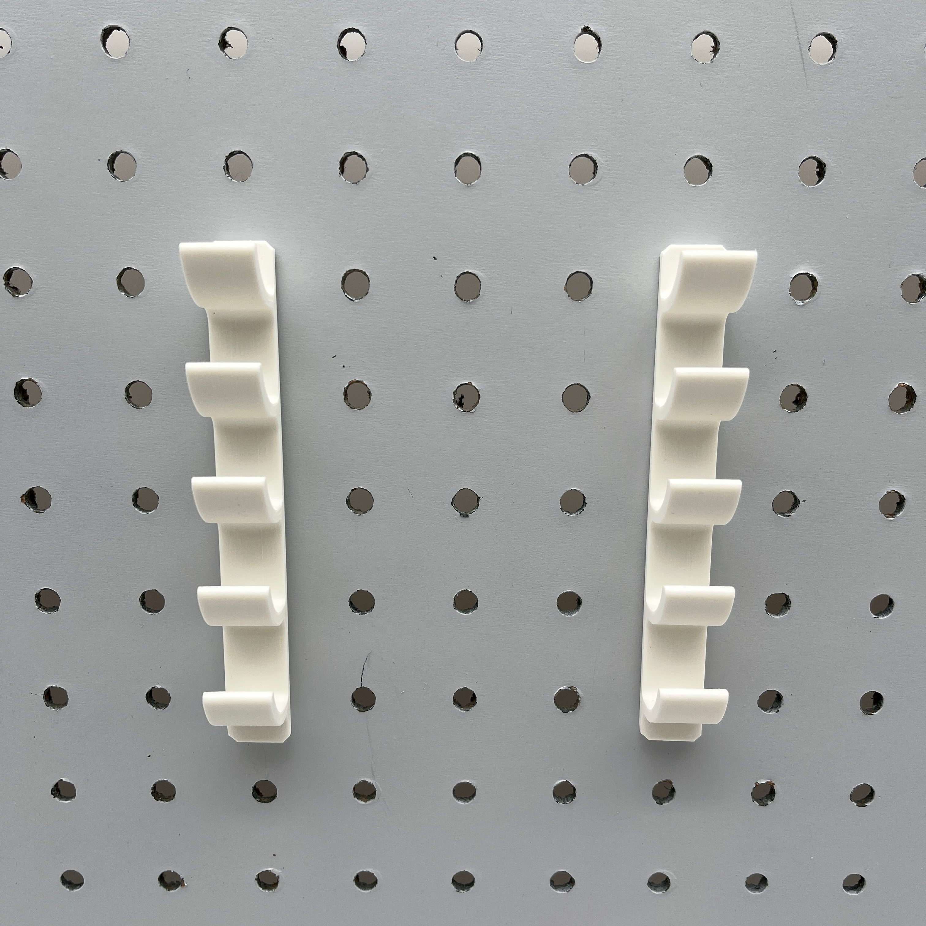 Mini Pen and Pencil Organizer, 1/4" for pegboard — view 4