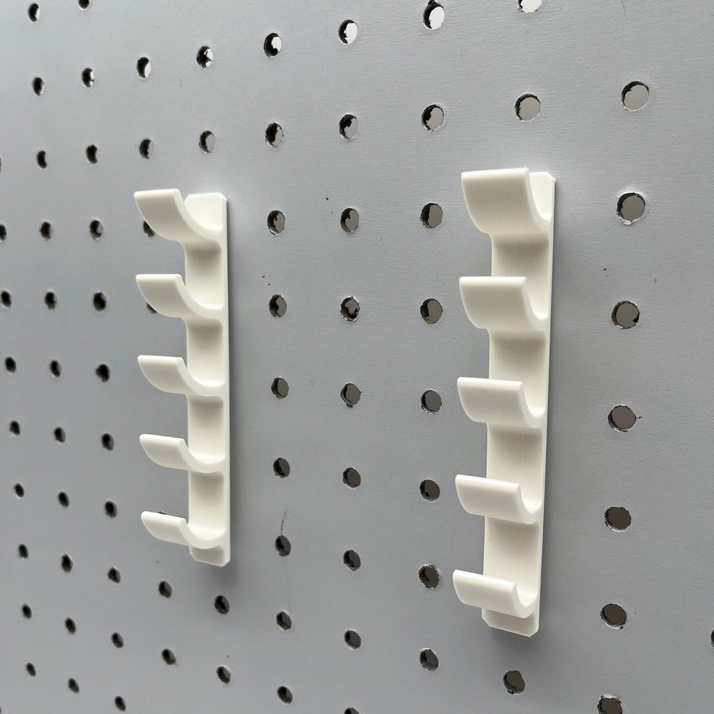 Mini Pen and Pencil Organizer, 1/4" for pegboard — view 3