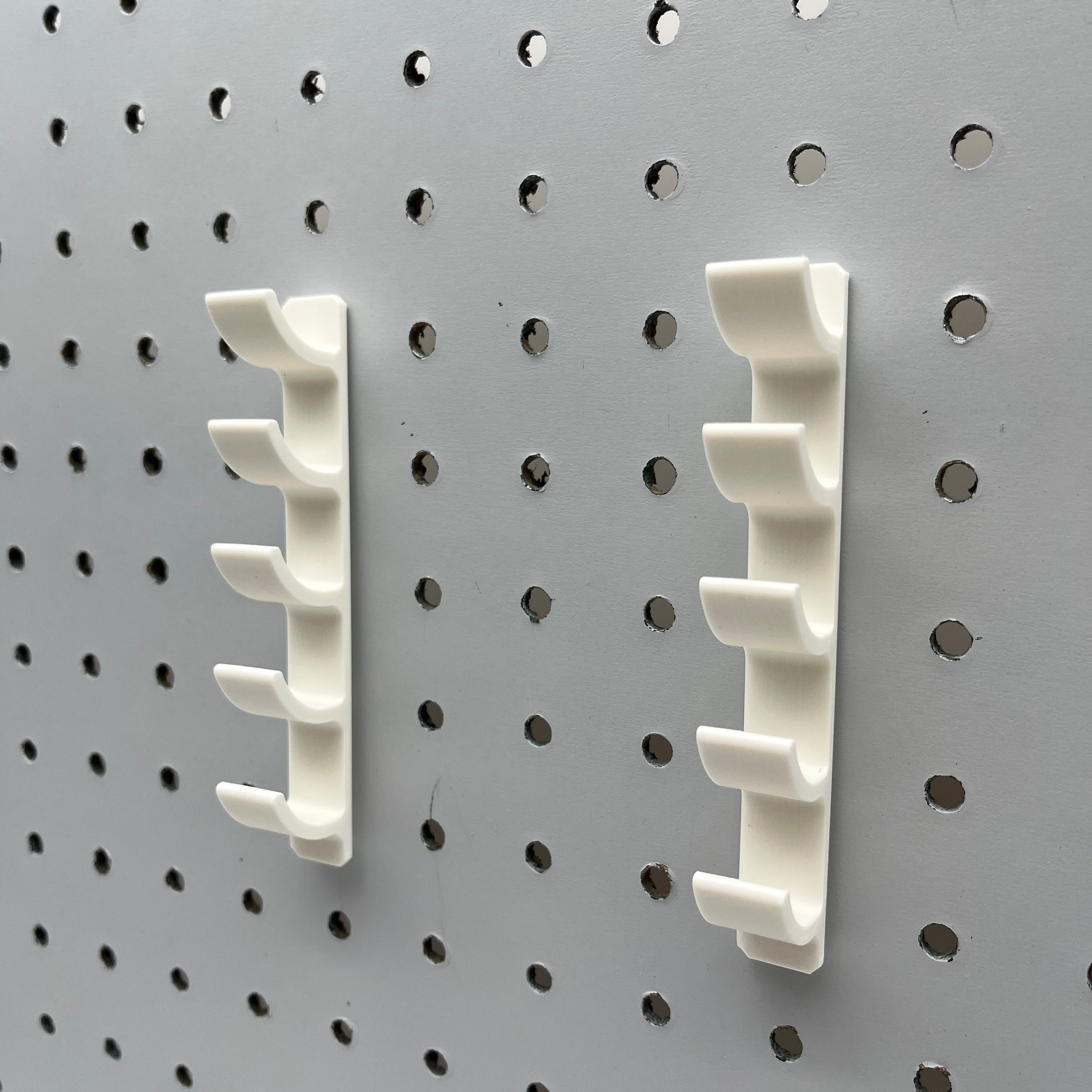 Mini Pen and Pencil Organizer, 1/4" for pegboard — view 3