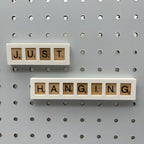 Letter Tiles Scrabble Sign