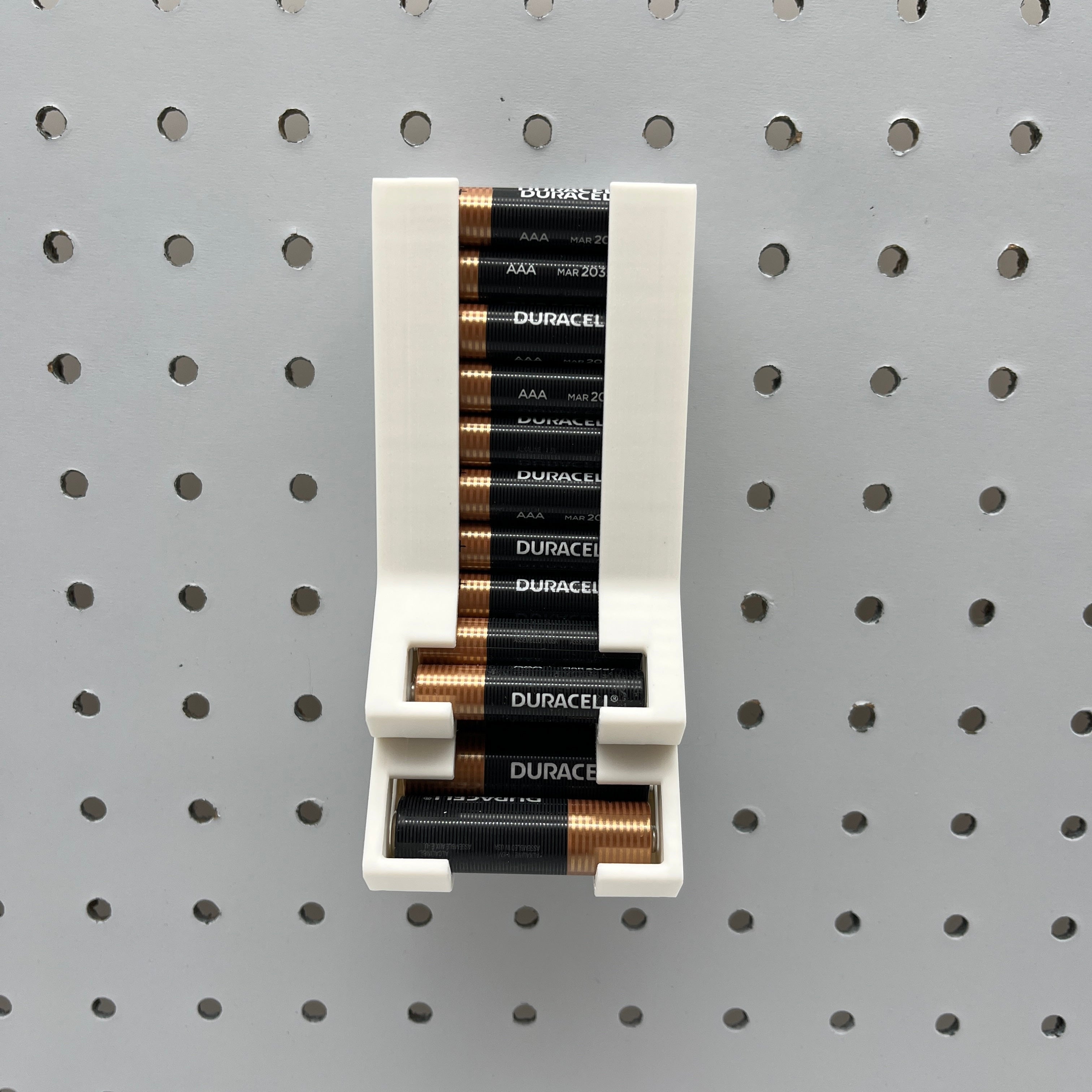 Dual AA/AAA Battery Holder